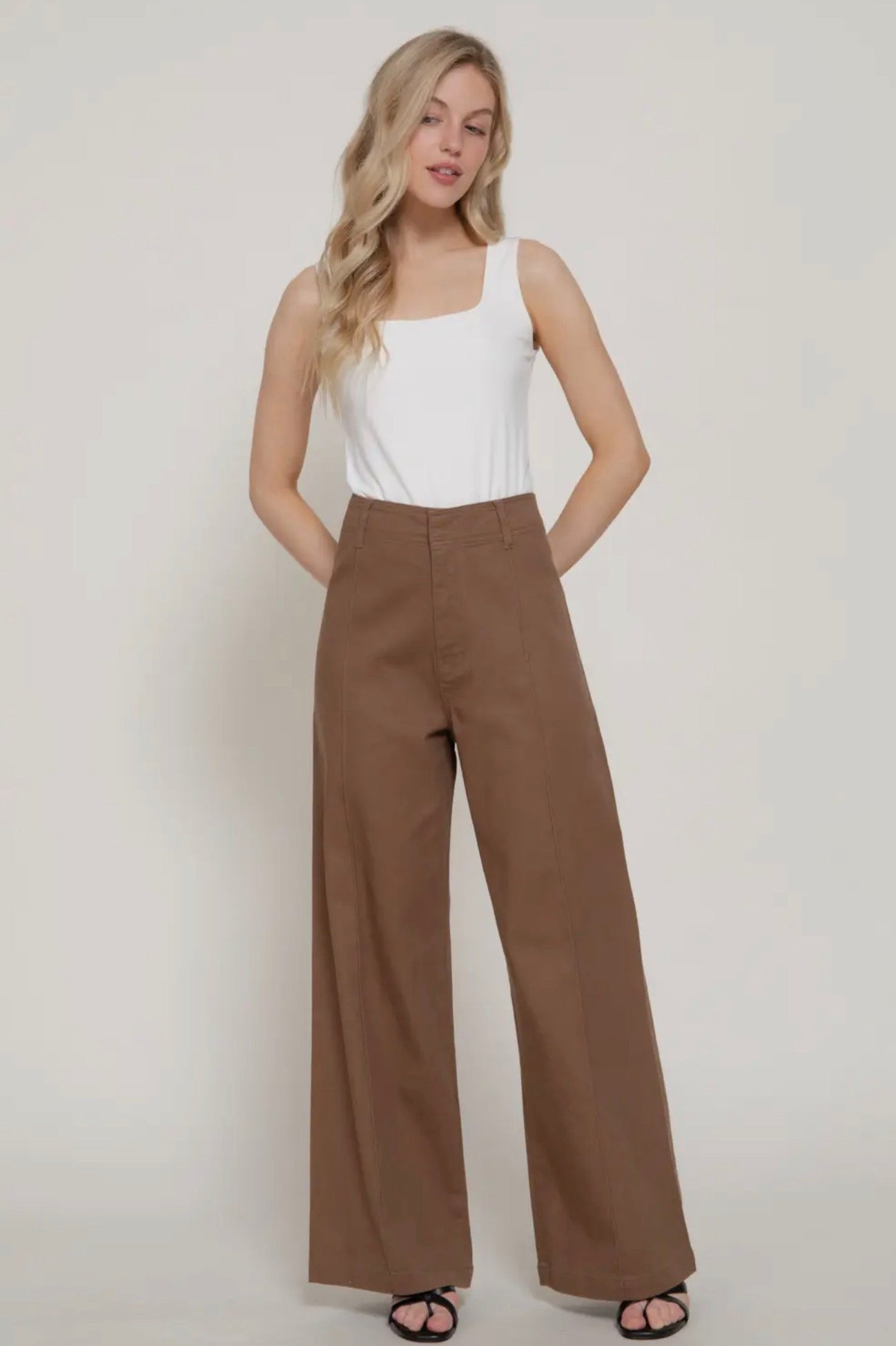 Astrid High Waist Pants