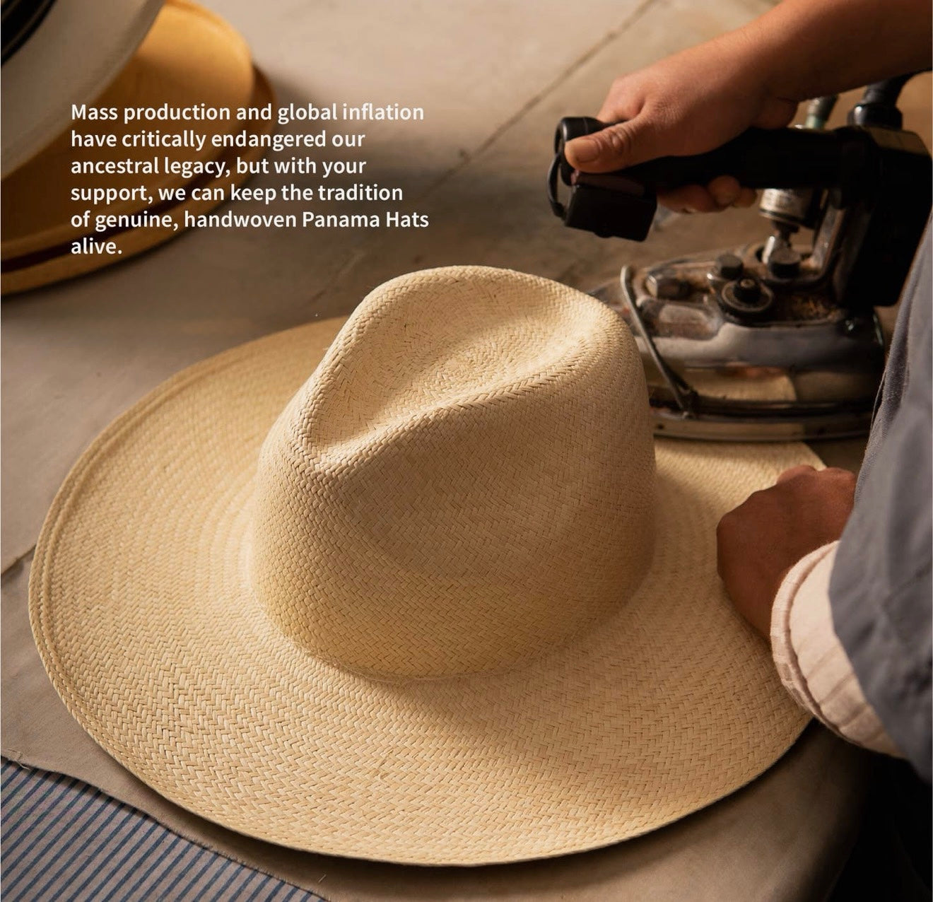 Desierto Straw Hat Unisex