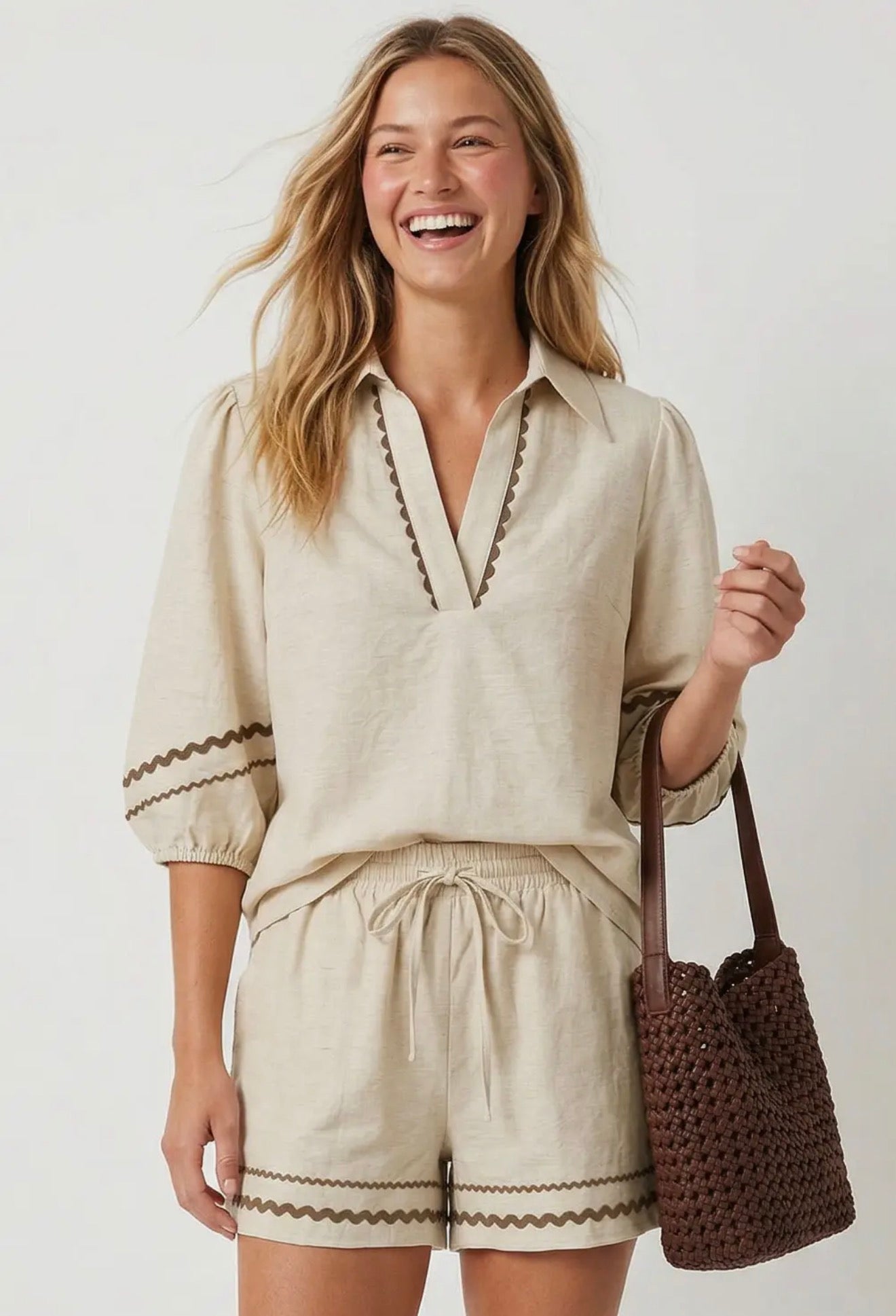 Ayla Puff Sleeves Blouse