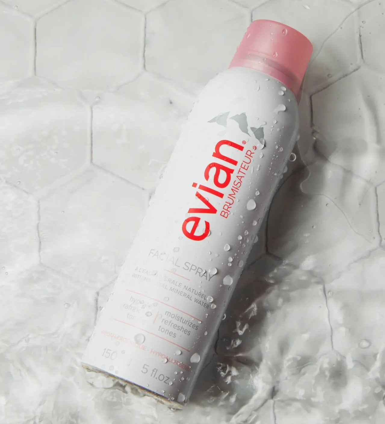Evian Facial  Spray, 5 oz