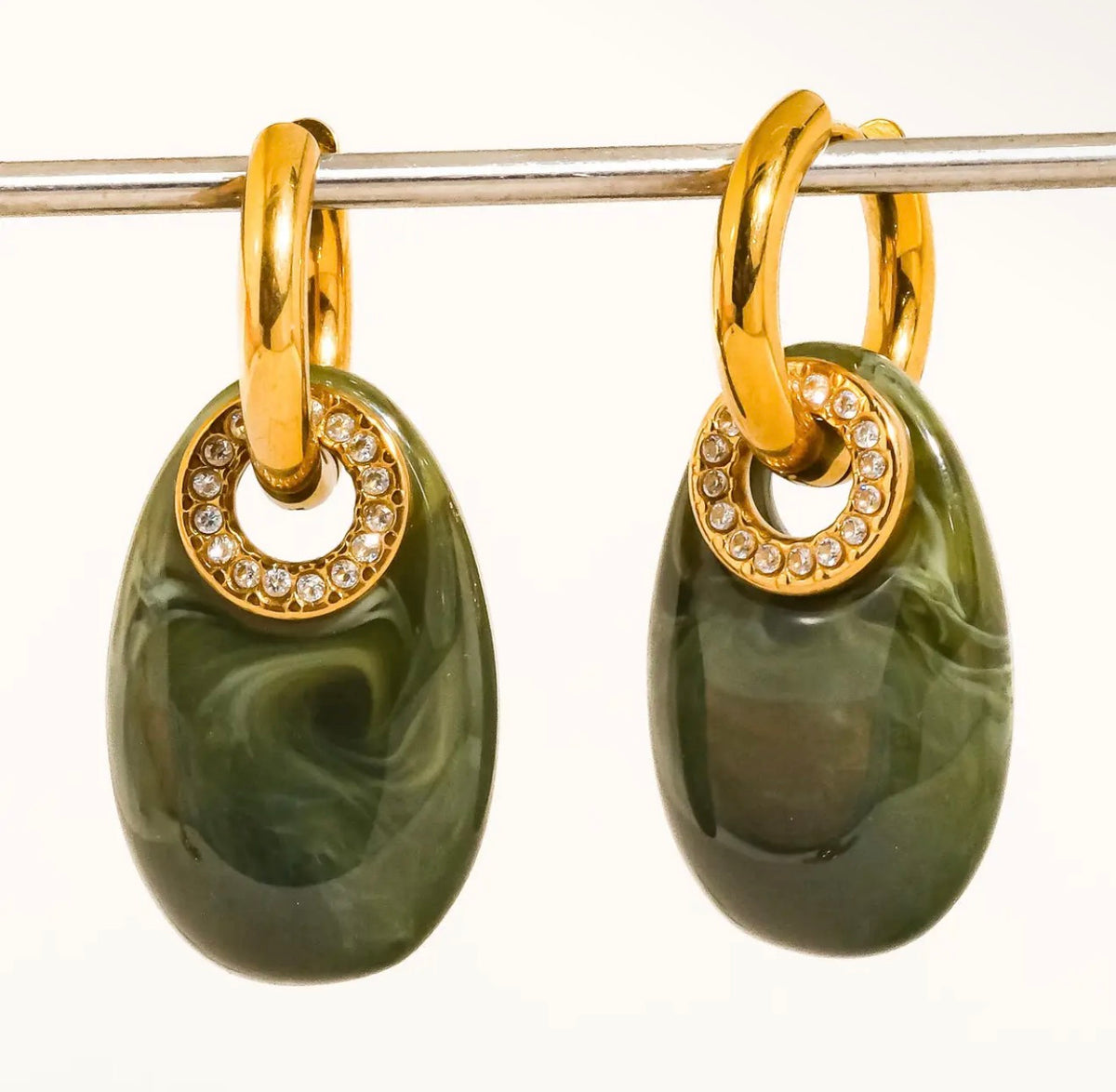 Canari Hoop Earrings