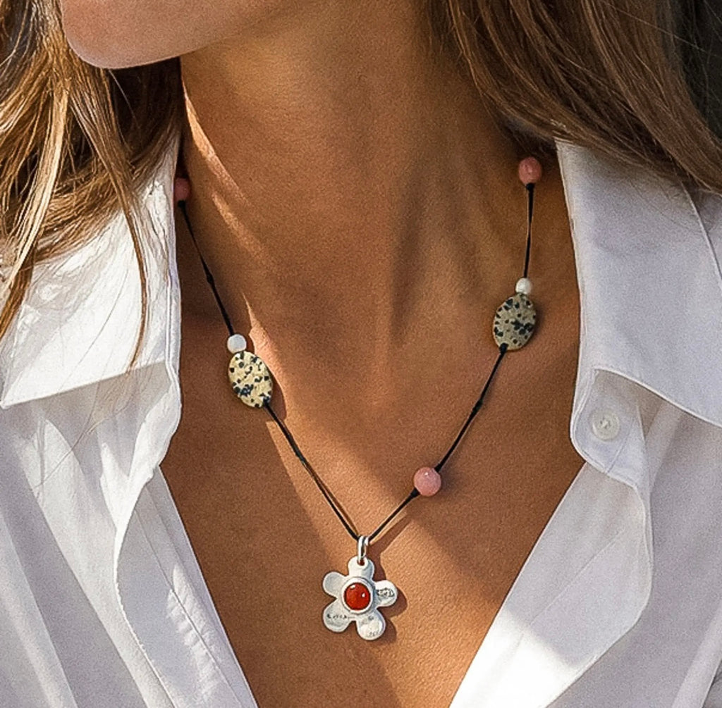 Tallulah Silver Necklace