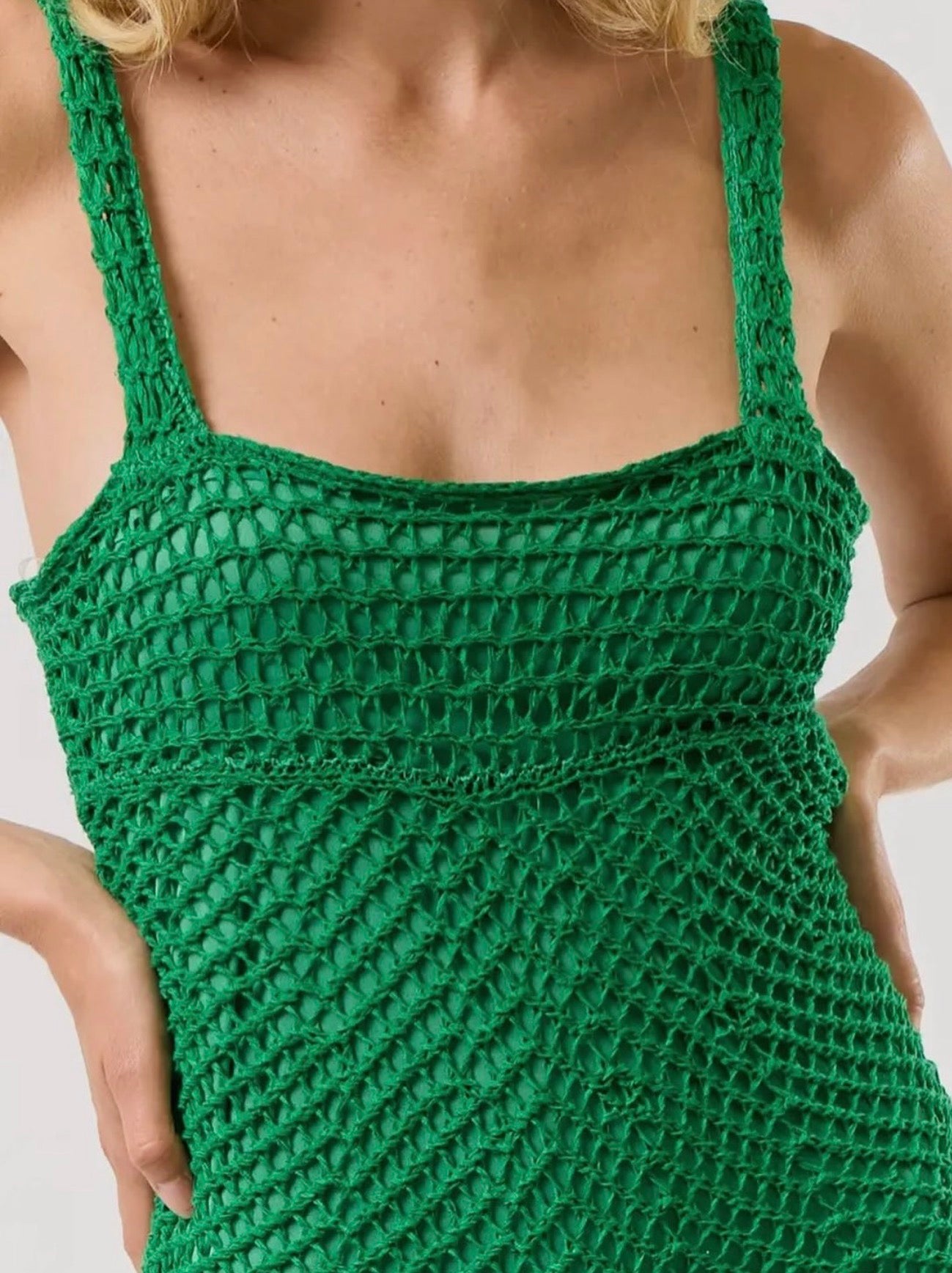 Portia Crochet Dress