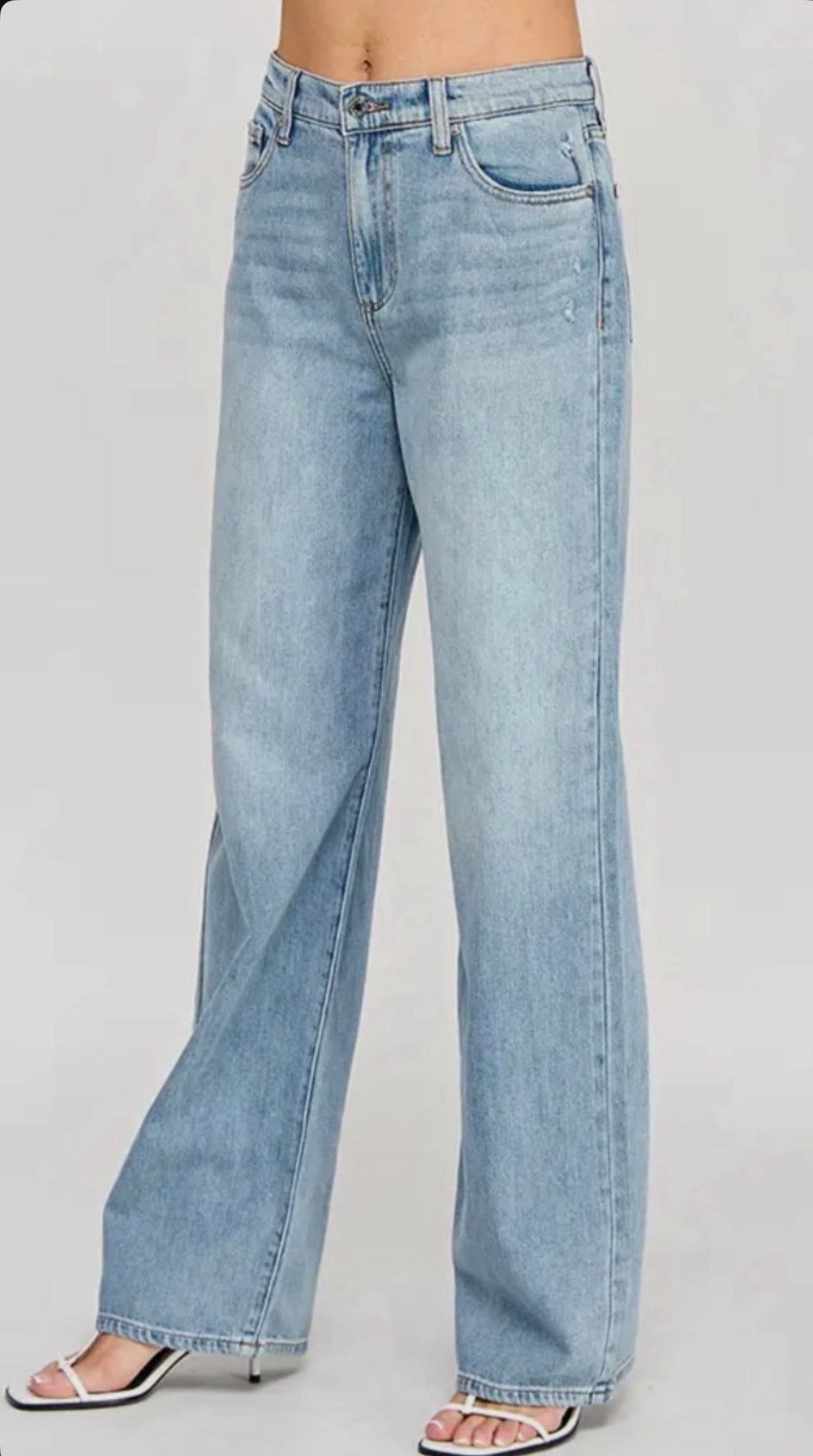 Amelia High Rise Wide Leg
