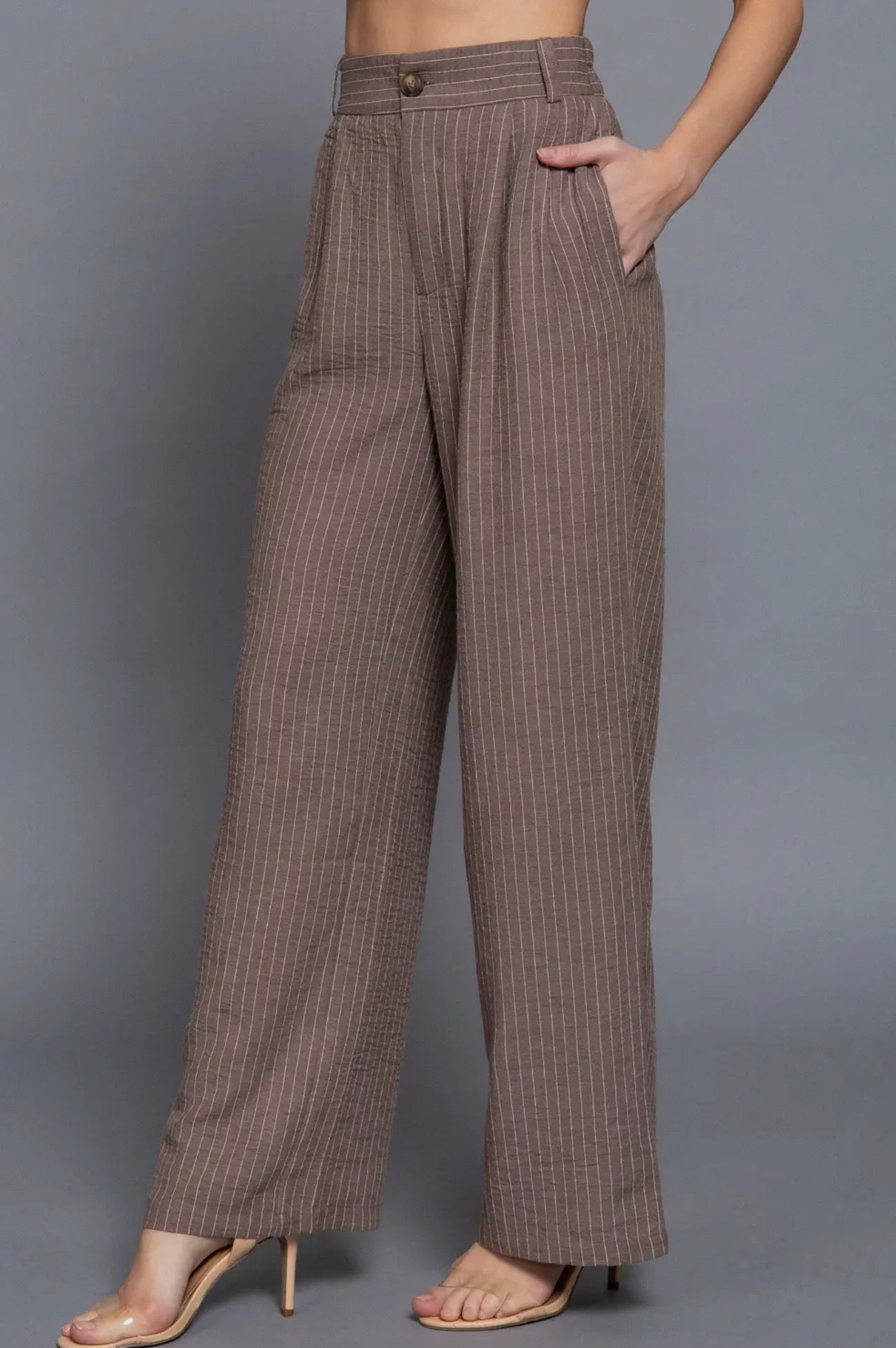 Natalie Stripe Pants