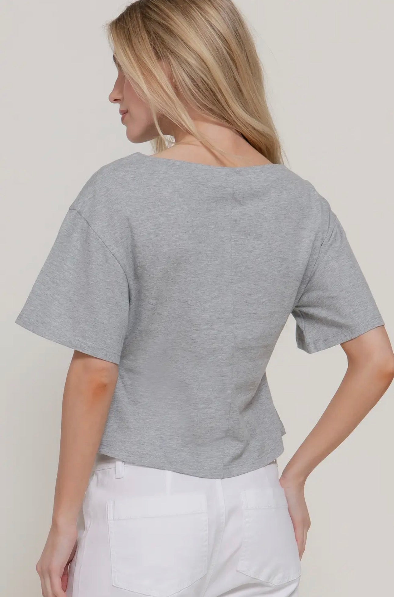 Ariana Boat Neck Top