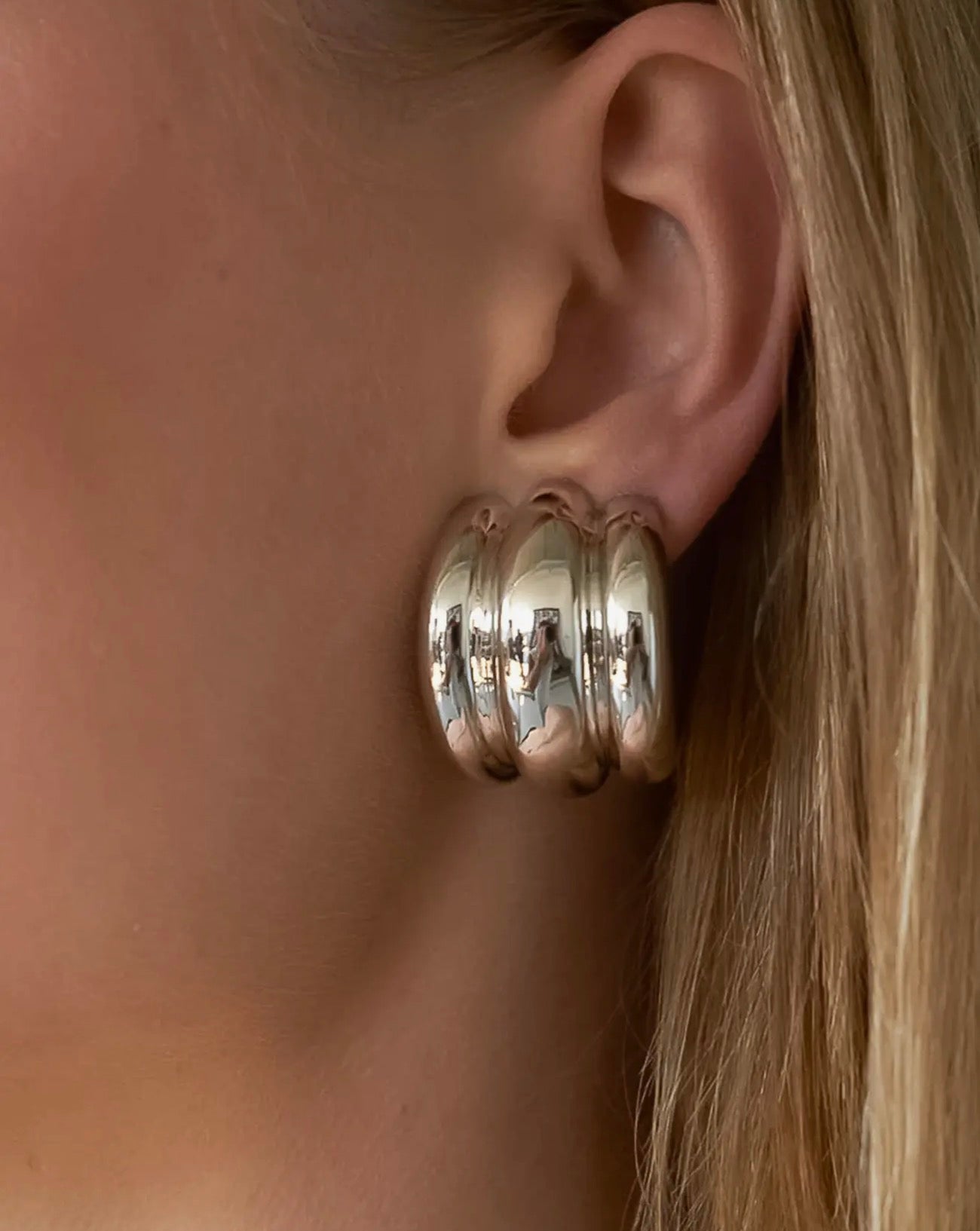 Colton Layered Spiral Earrings