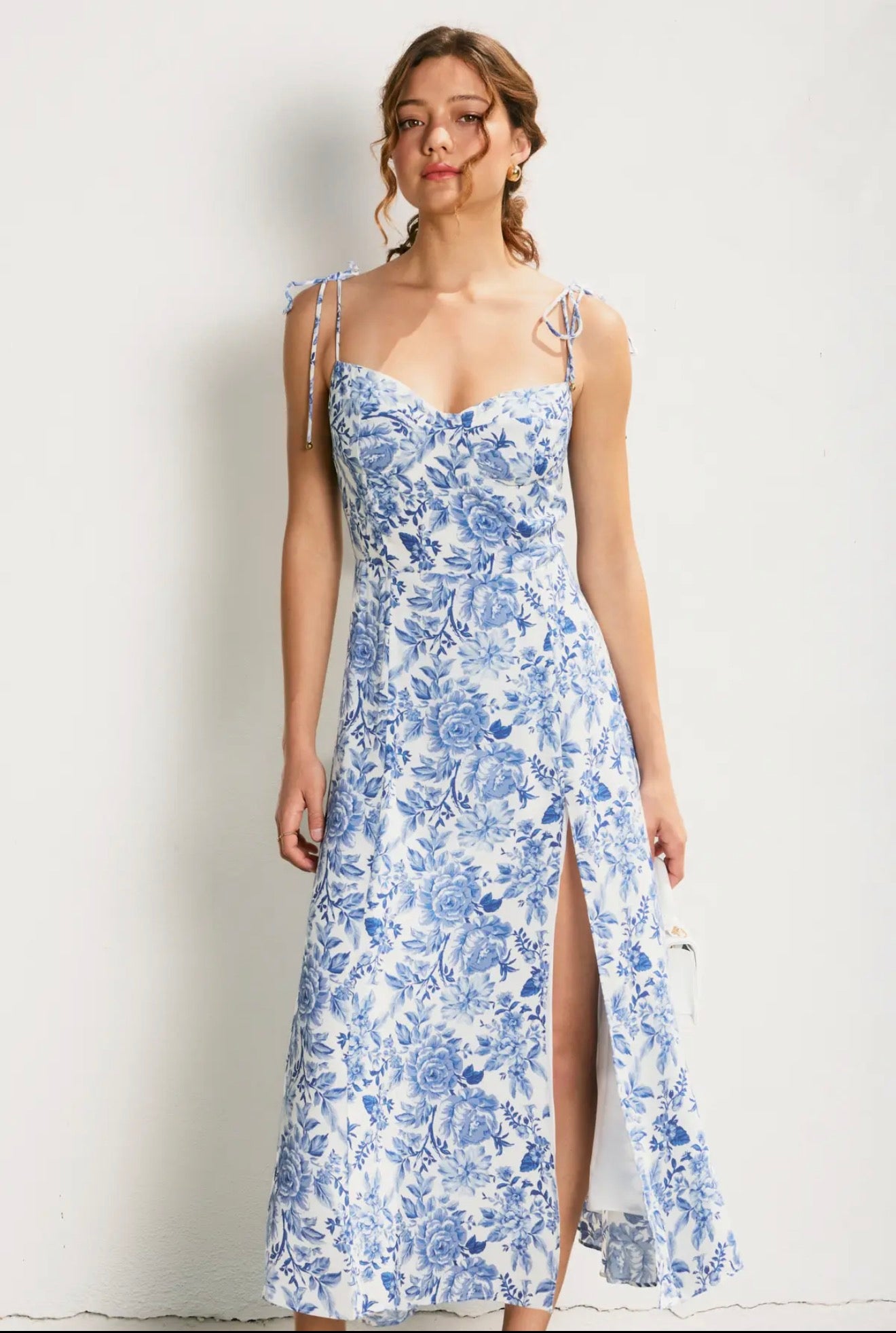 Aurélie Parisian Blue Dress
