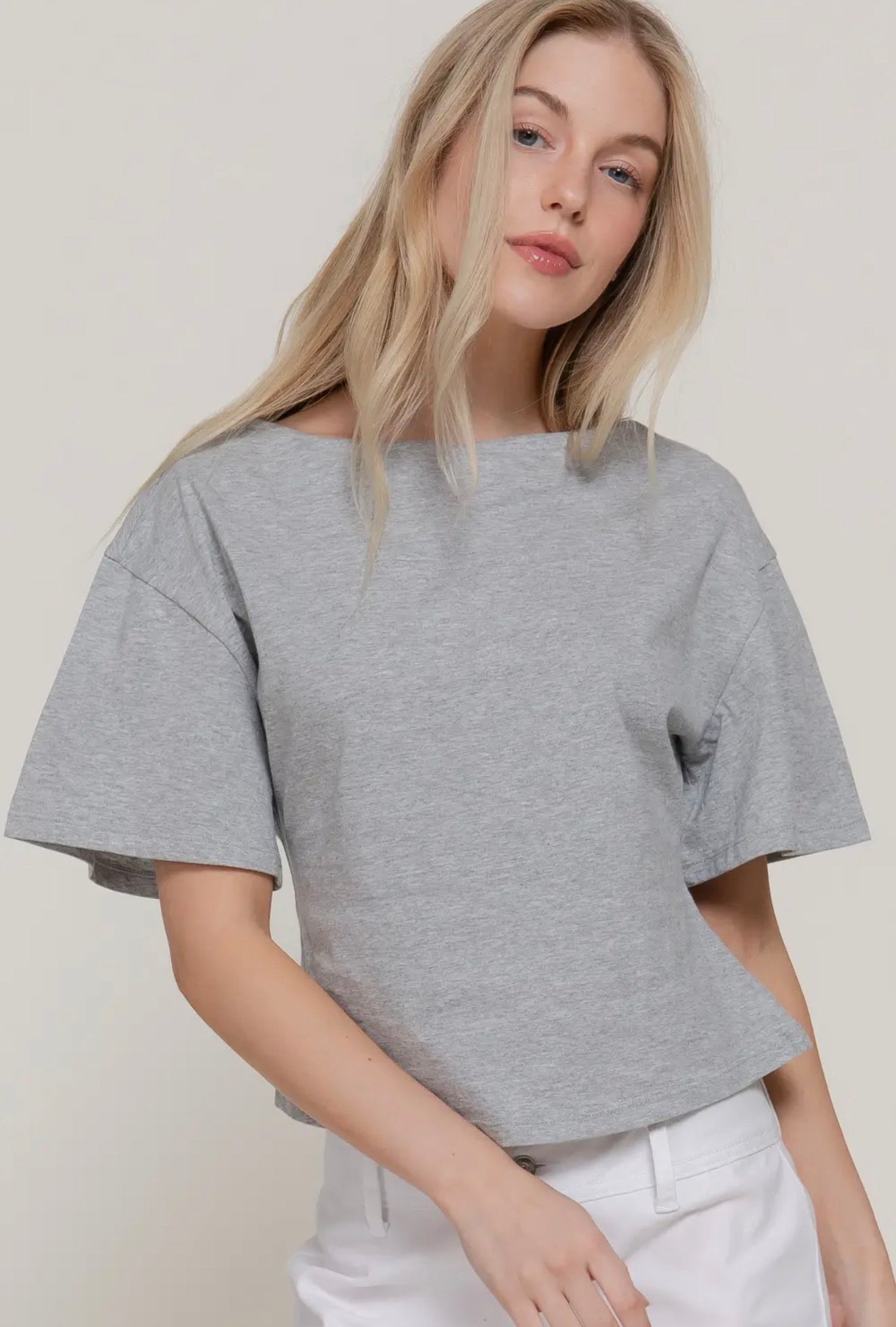 Ariana Boat Neck Top