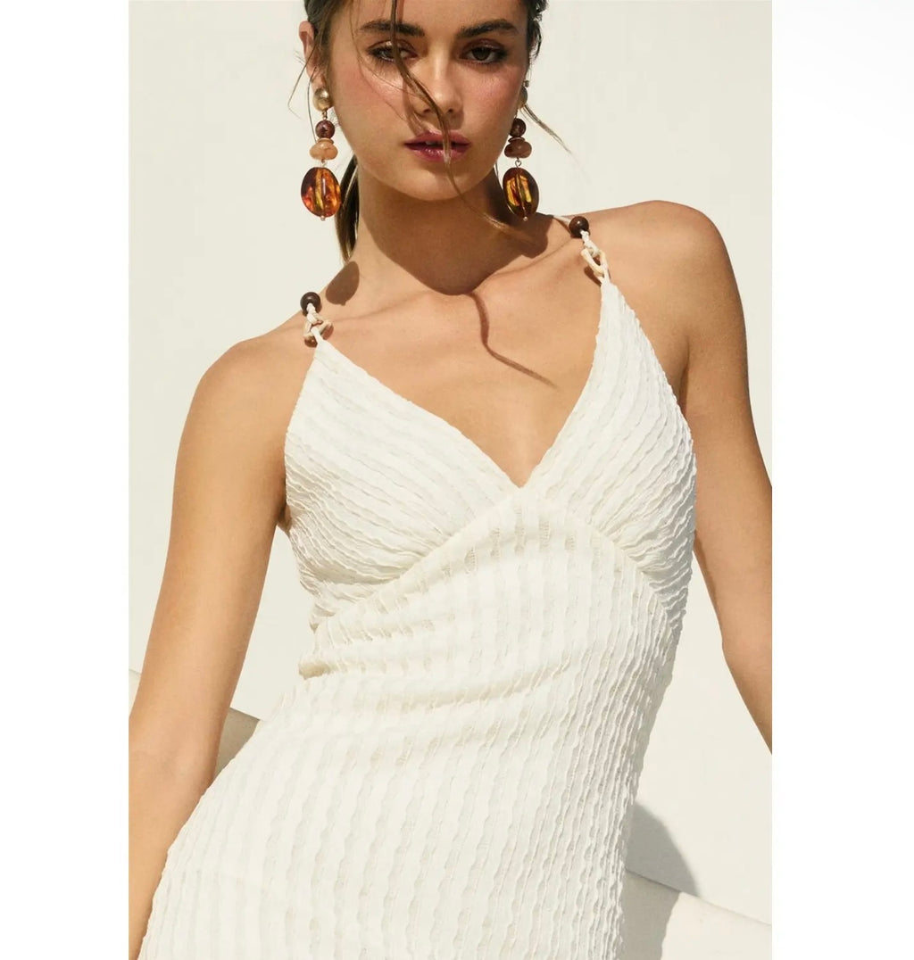 Annabelle Ivory Maxi Dress