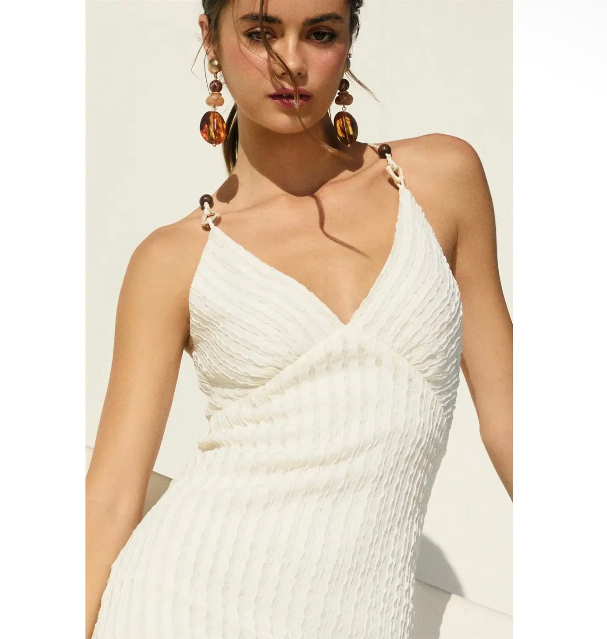 Annabelle Ivory Maxi Dress