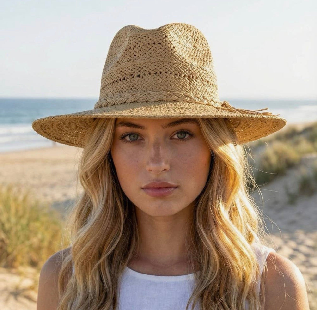 Aiden Straw Hat