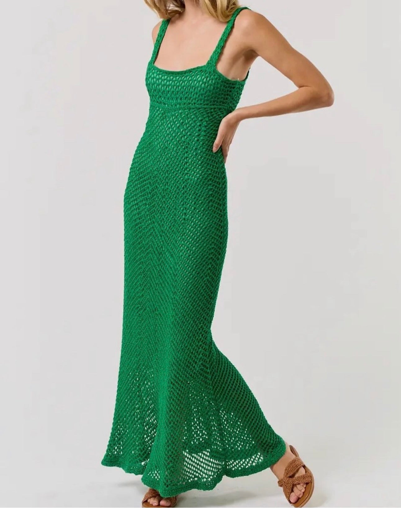 Portia Crochet Dress
