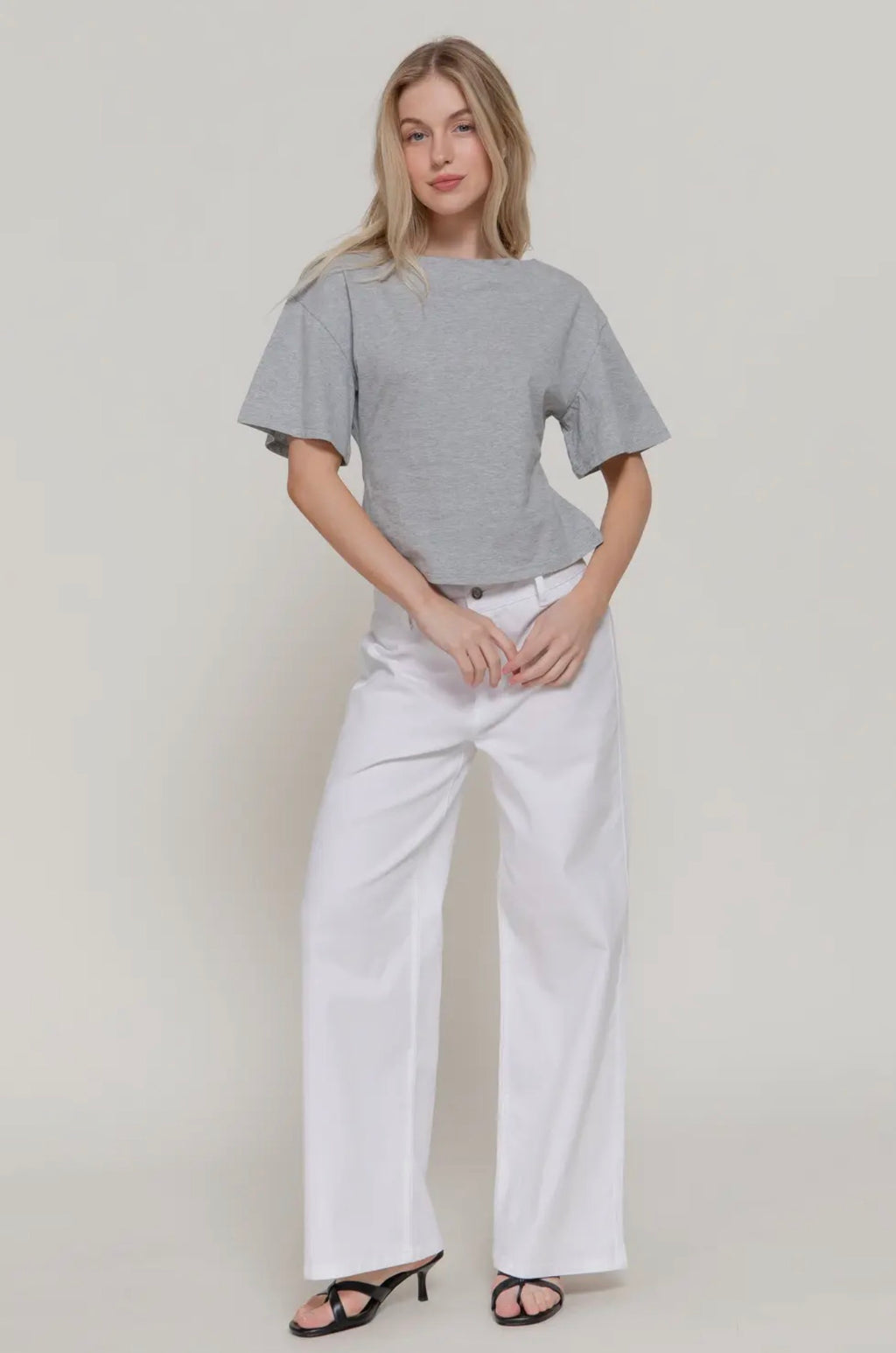Ariana Boat Neck Top