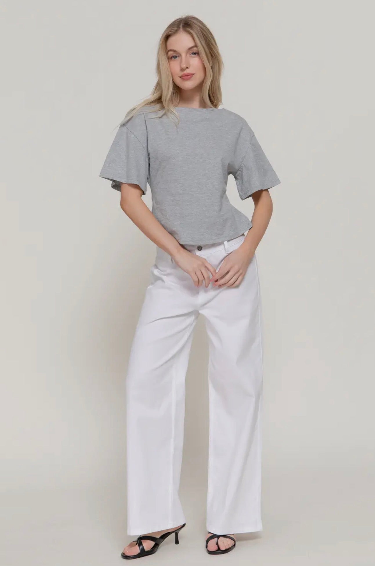 Ariana Boat Neck Top