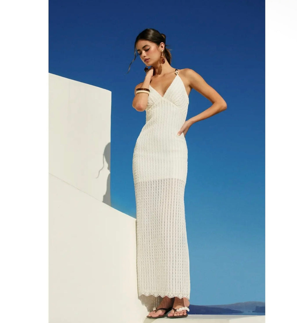 Annabelle Ivory Maxi Dress