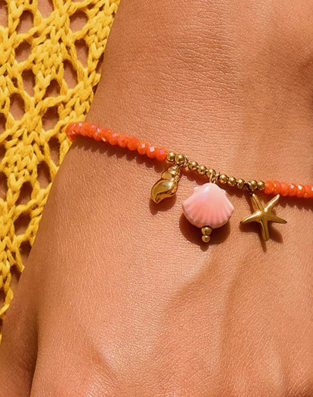 Fawn Pink Bracelet