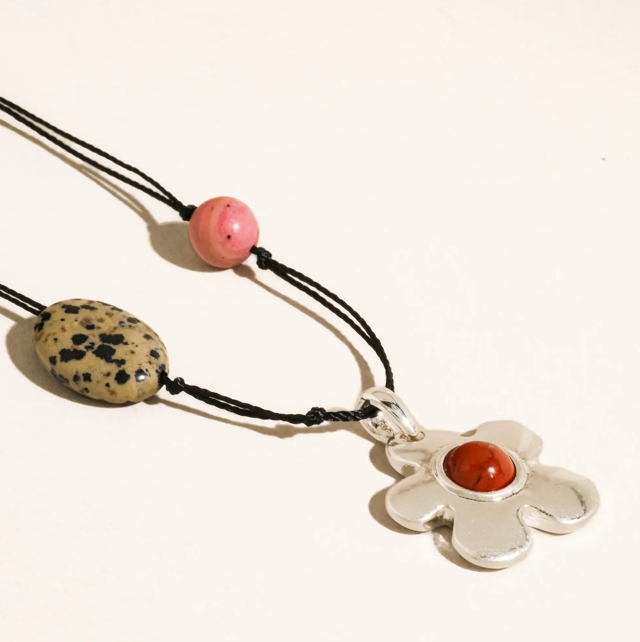 Tallulah Silver Necklace
