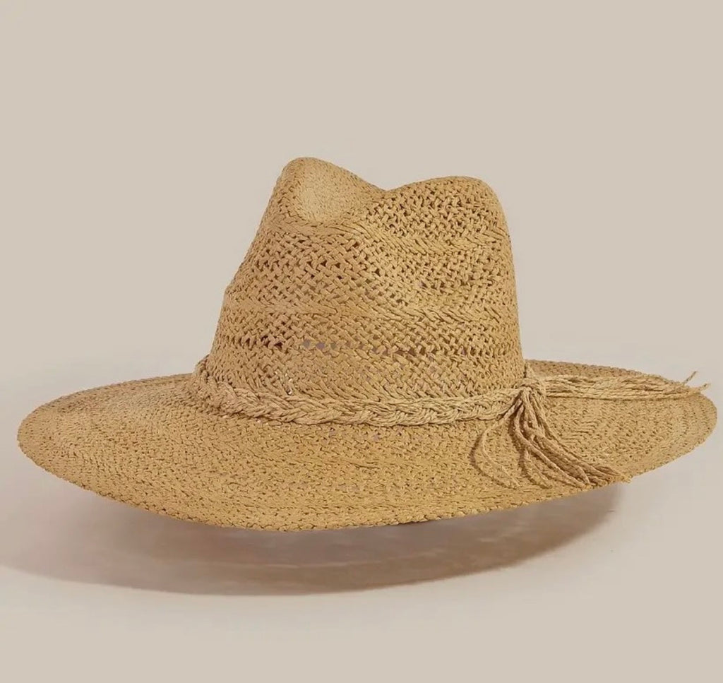 Aiden Straw Hat