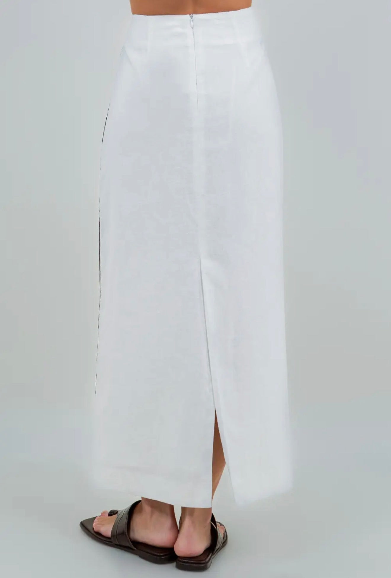 Allison Linen Skirt
