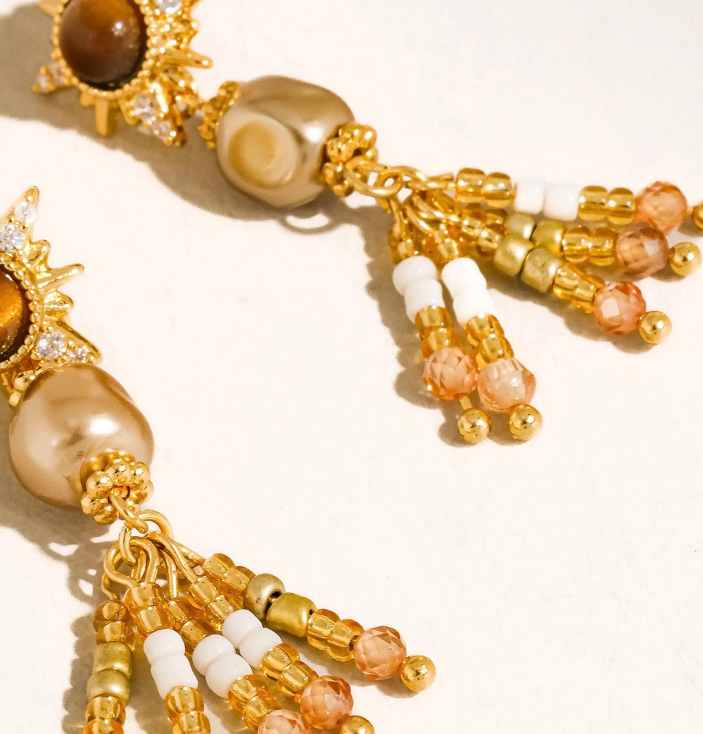 Lalique Vintage Pearl Drop Earrings