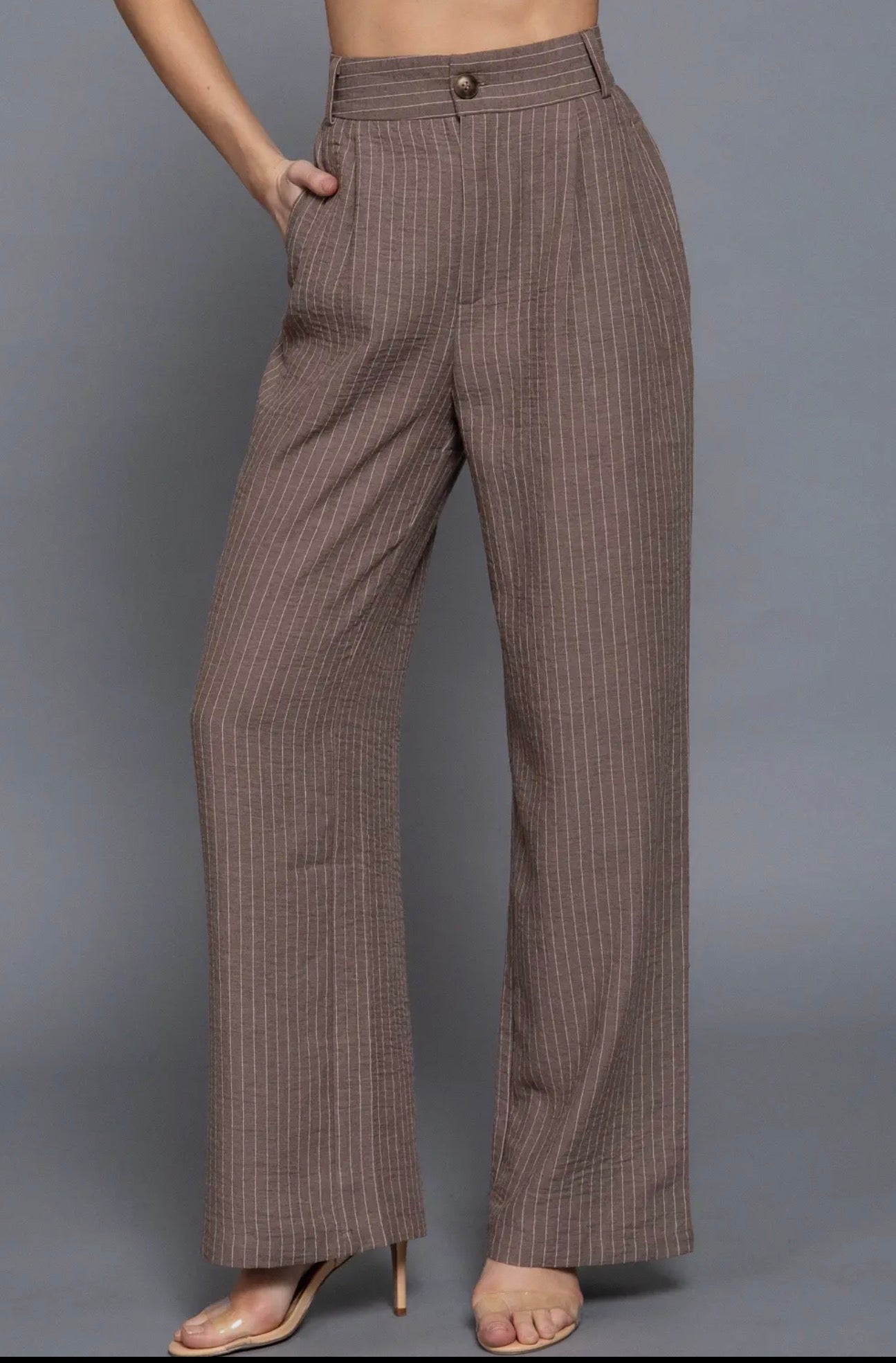 Natalie Stripe Pants