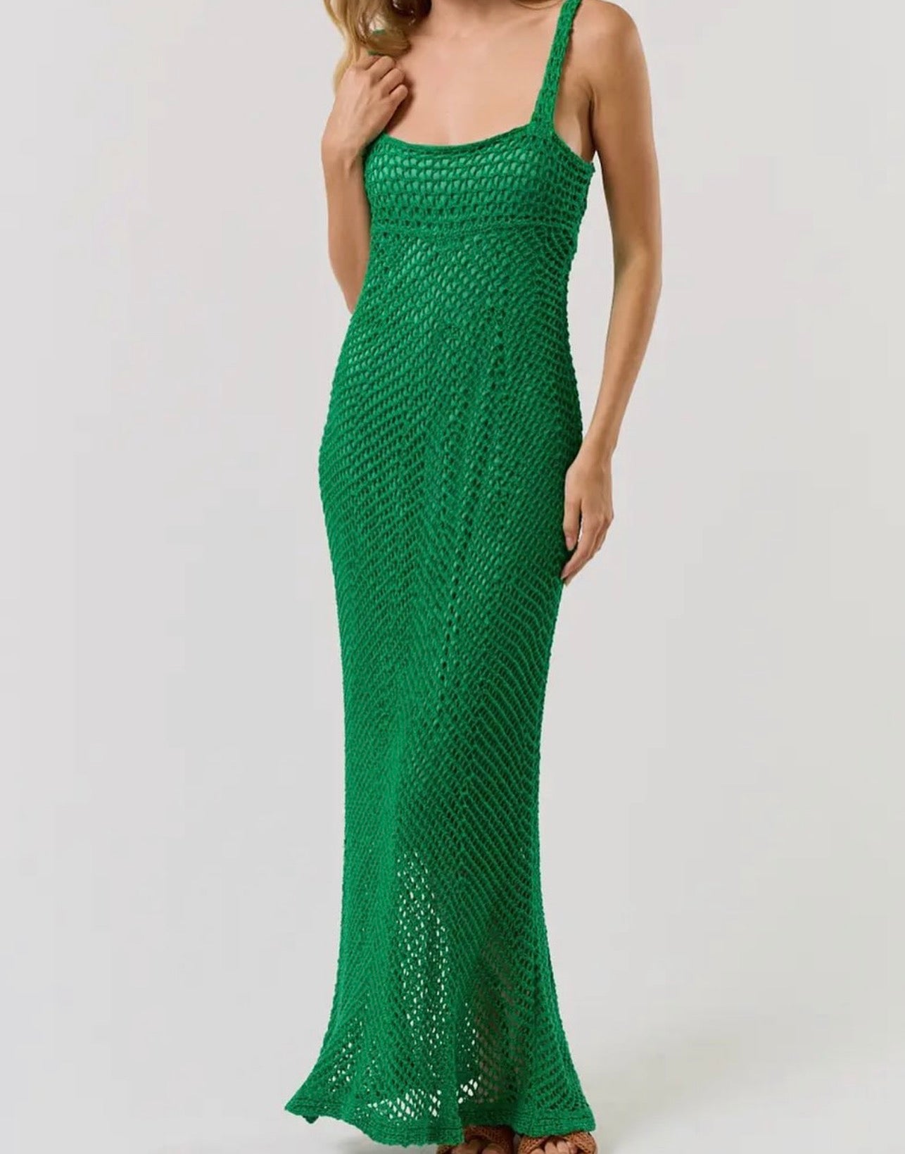 Portia Crochet Dress