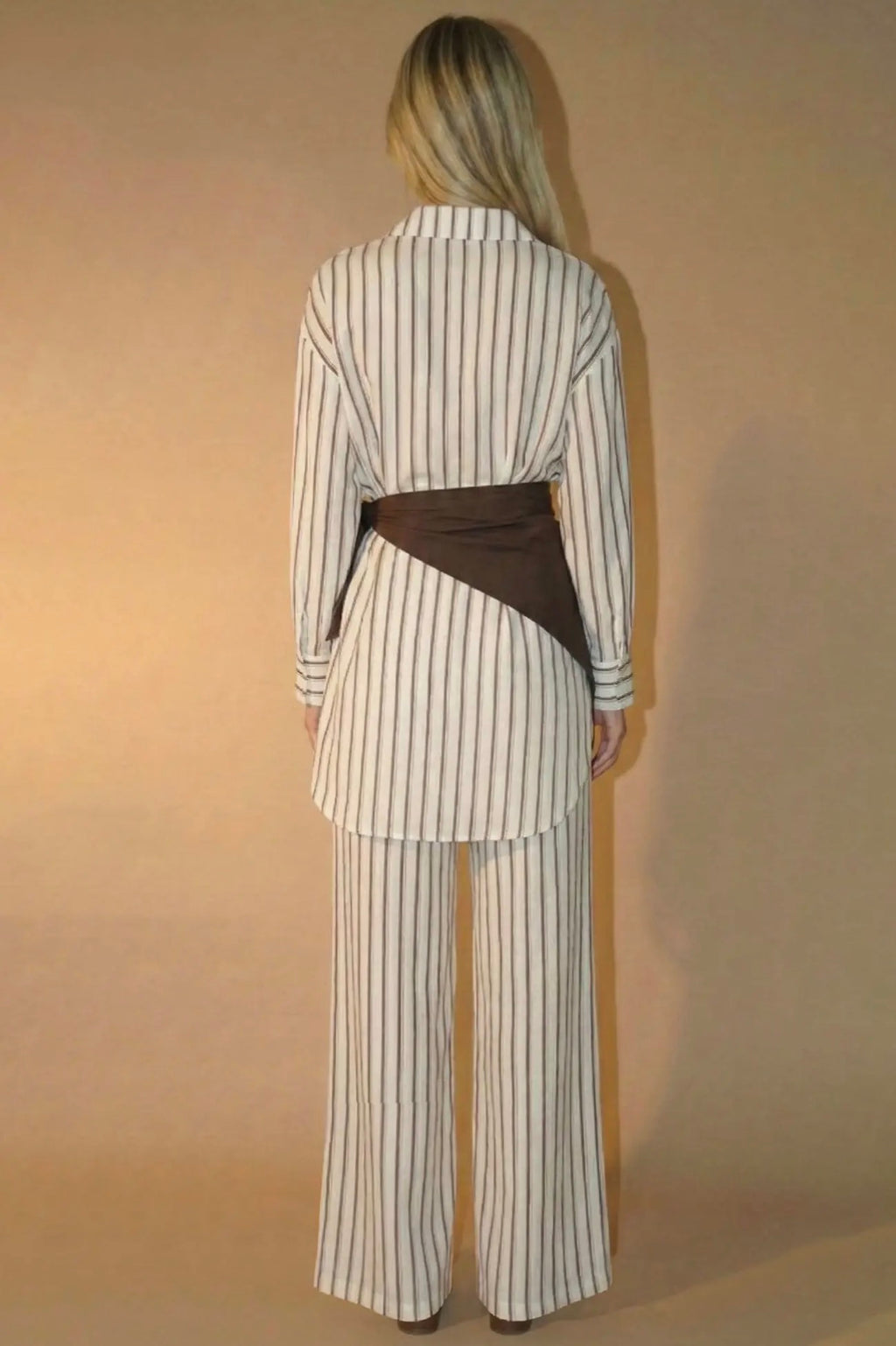 Apollonia Striped Set