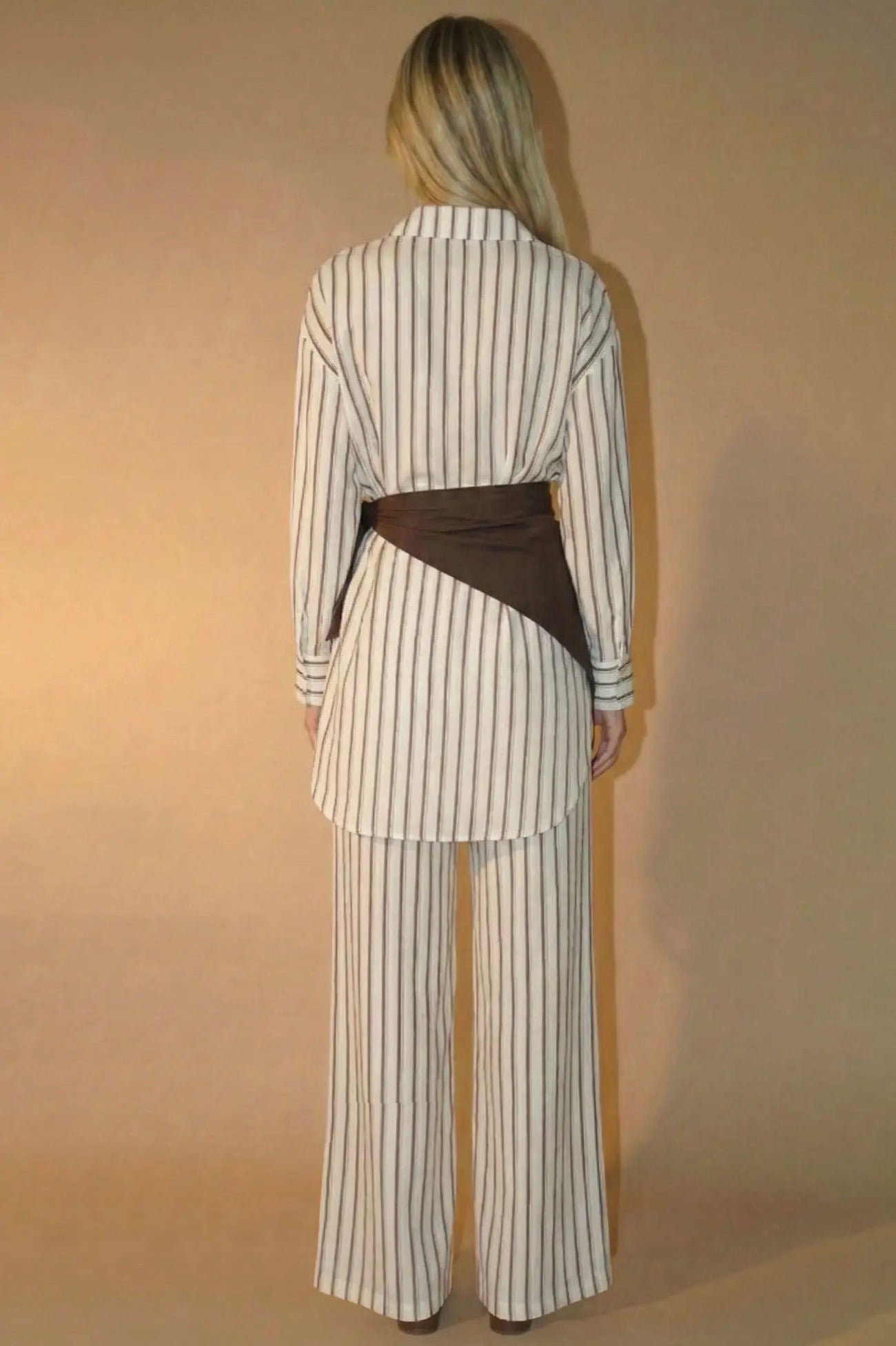 Apollonia Striped Set