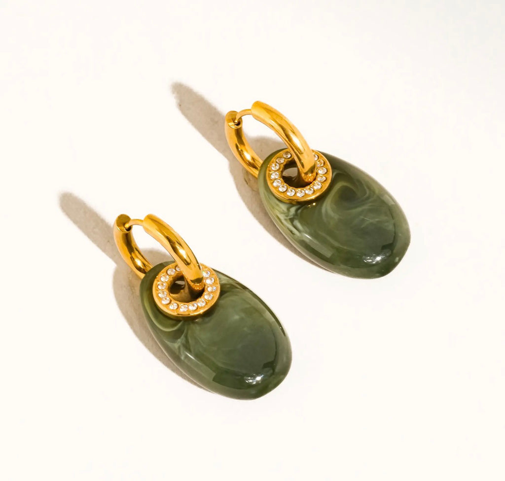 Canari Hoop Earrings