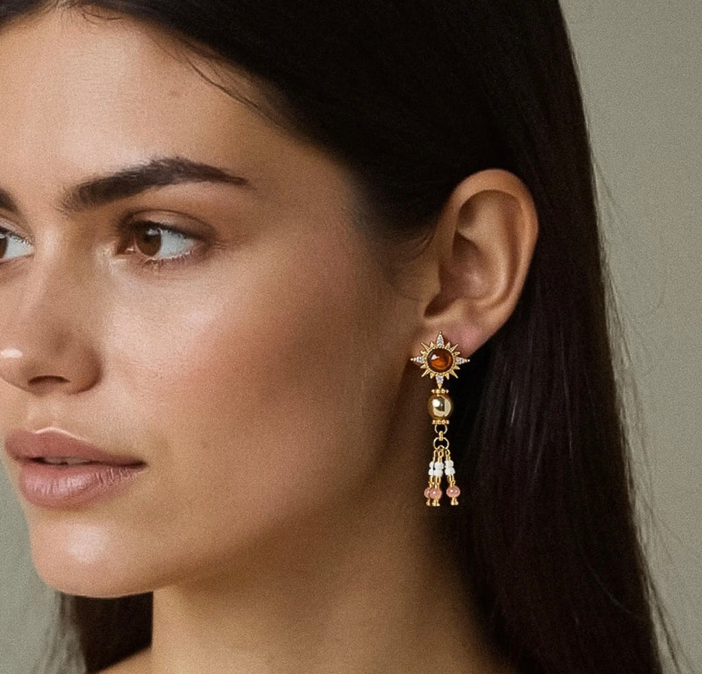 Lalique Vintage Pearl Drop Earrings