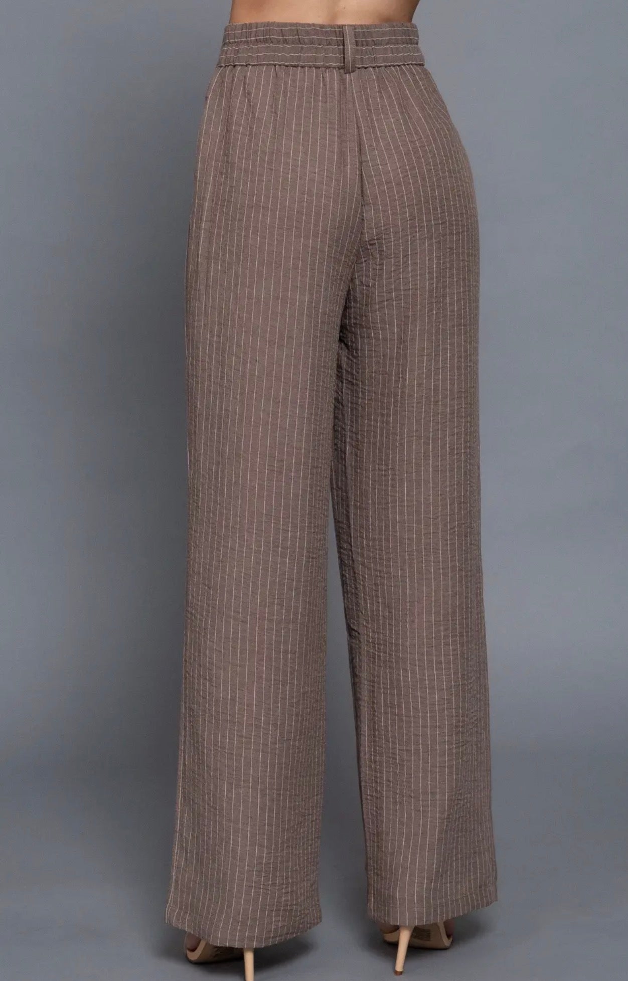Natalie Stripe Pants